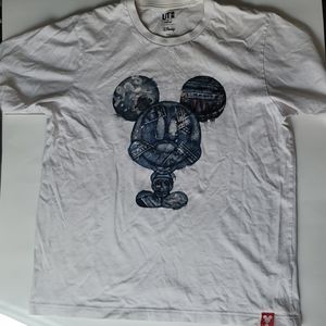 Uniqlo Disney Collection Mickey Mouse Graphic Tee